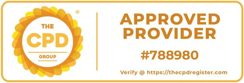 CPD Approved Provider #788980