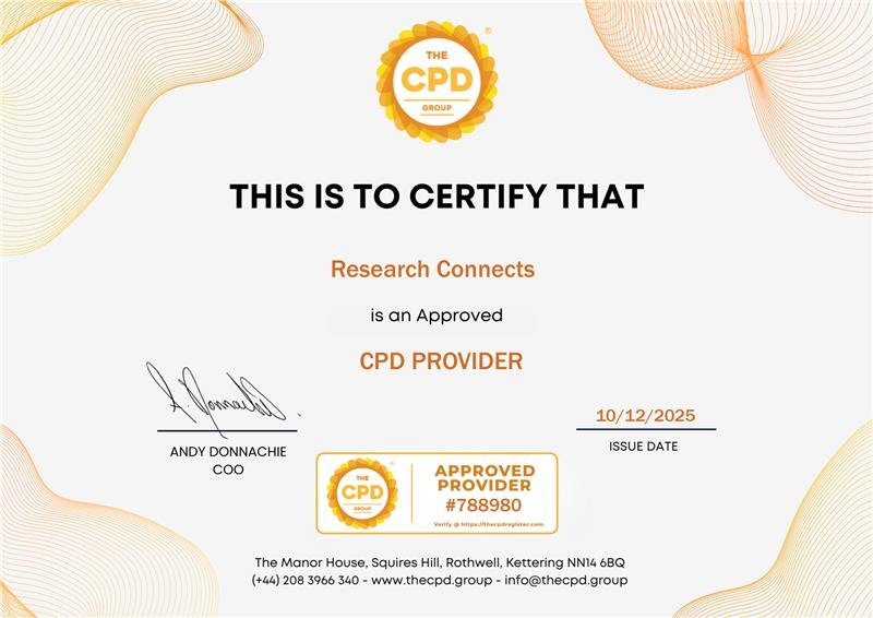 CPD Approved Provider #788980